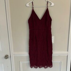 ASTR Nordstrom Rack NWT Lace dress women’s size large